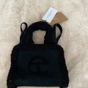 Ugg x Telfar Small Shopper Color Black